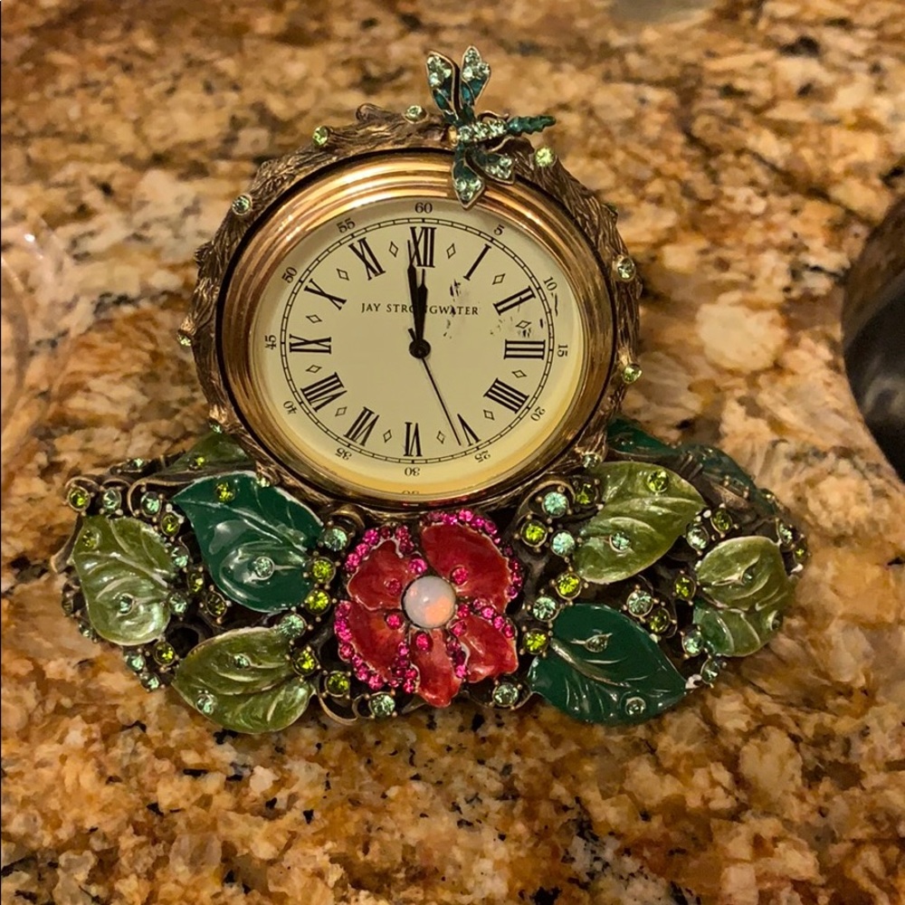 Jay Strongwater Mini clock